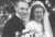 Trouwfoto van Wim van Voorst en Corrie Bont Trouwfoto van Wim van Voorst en Corrie Bont